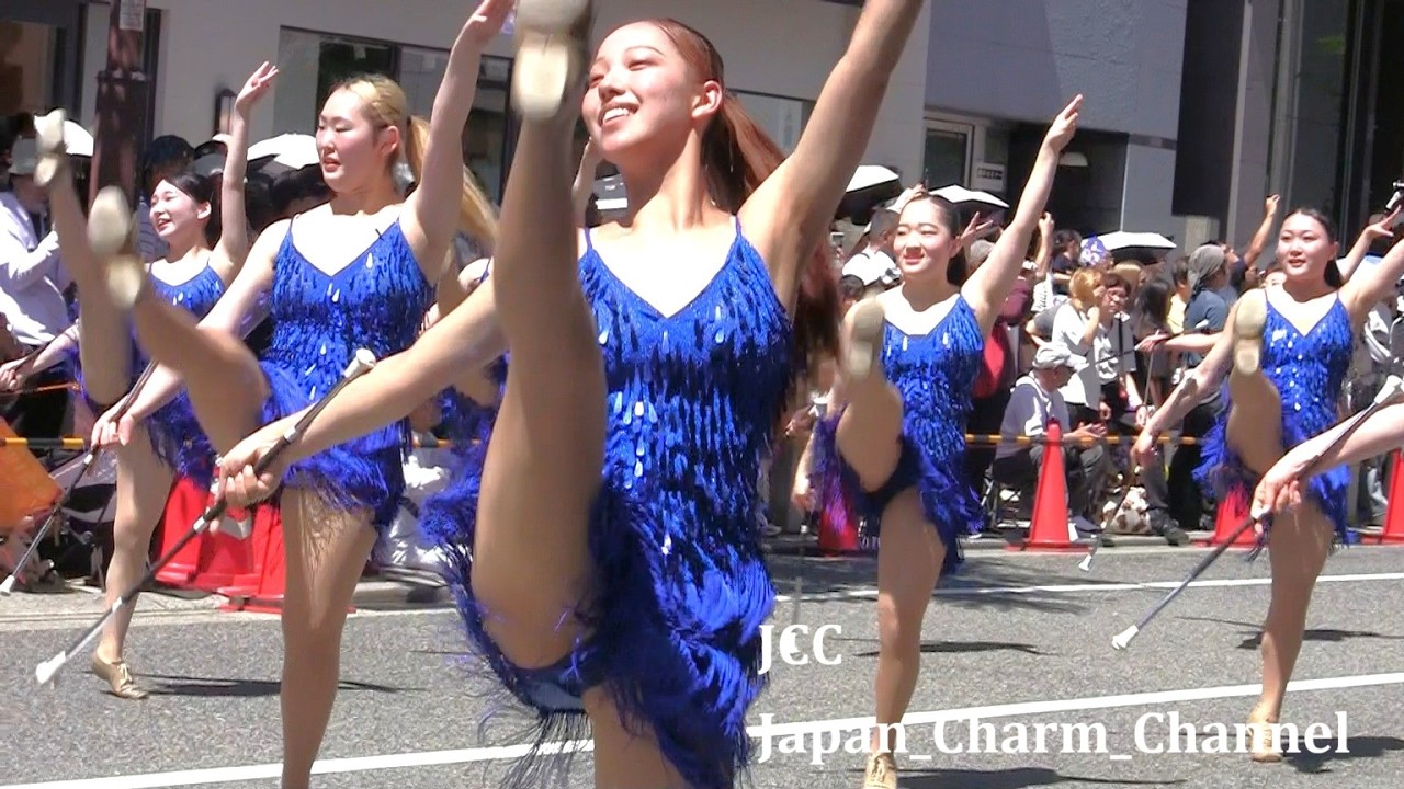 パレード 神戸まつり2026 バトン、サンバなど Japanese parades, Baton twirling, samba, etc.