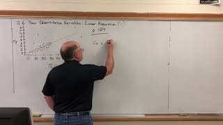 MATH 1343 - Week 13 (01): Linear Regression Equation