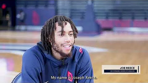 Get to Know Duquesne Men's Basketball Forward, Joe...