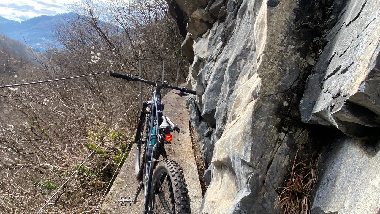 Brembilla/ Ubiale trail Mulino Busi 