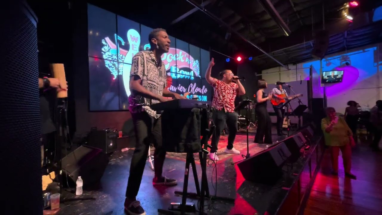 Javier Olondo & AsheSon with Guest Victor Campbell 2025