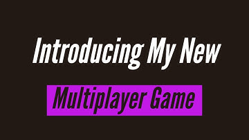 Introducing The Boss System (My NEW Multiplayer Unity Game)