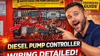 NAFFCO DIESEL PUMP CONTROLLER WIRING DETAILED BY ENGINEERS GUIDE 