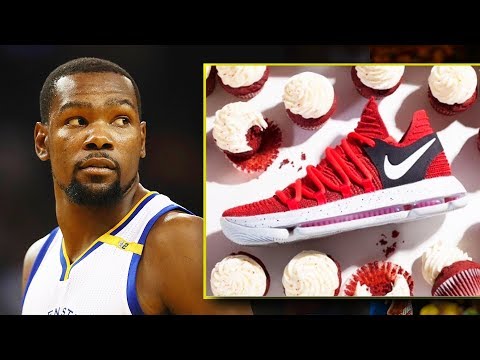 kevin durant red velvet