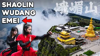 China’s SECRET Third Kung Fu Mountain EXPLAINED - Emei Shan