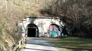 Schee Tunnel Germany Wuppertal. Шее туннель. 1884 г. построен