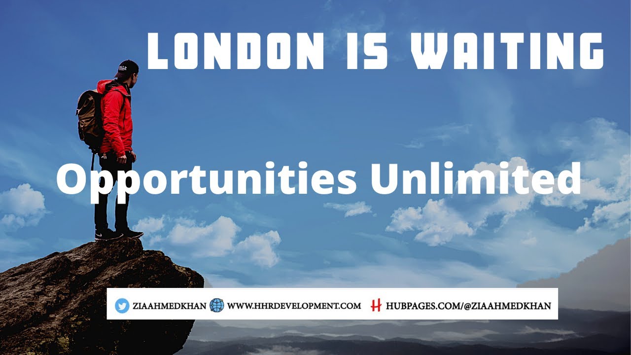 Jobs and Employment Opportunities in London - YouTube