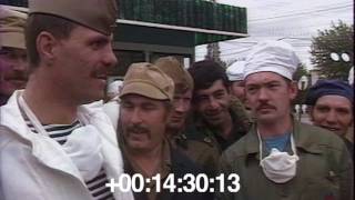 Chernobyl. Everyday life of liquidators. 1986.