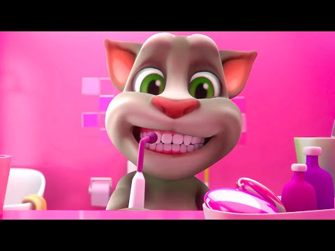 Говорящий Том | Утренняя рутина 👍 Kedoo мультики для детей - KEDOO МУЛЬТИКИ для детей