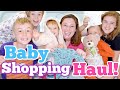 Baby Shopping Haul!