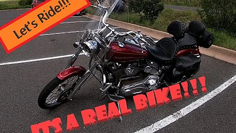 Let's Ride and Review: 2004 Harley-Davidson Softail Deuce FXSTDI