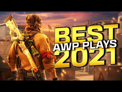 BEST PRO CS:GO AWP PLAYS 2021