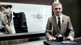 Ole Lynggaard Copenhagen Leather Wraps for Sweet Drops | Jewellery Melbourne