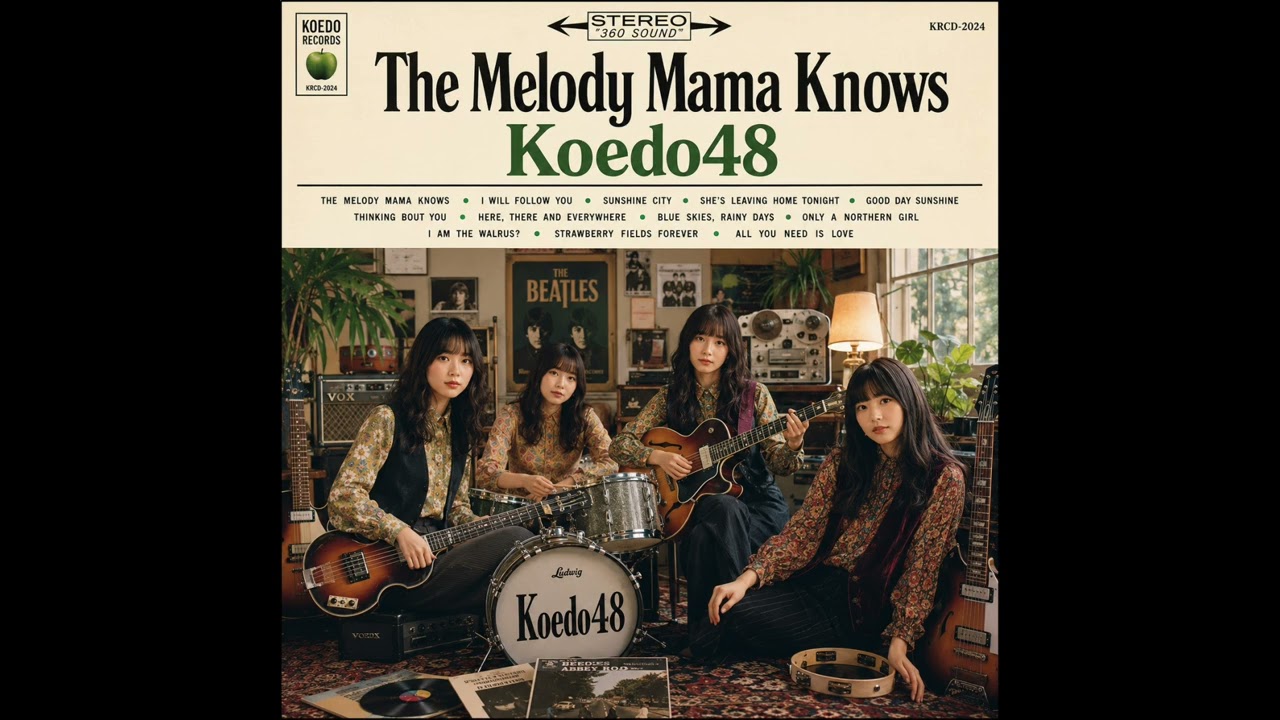 The Melody Mama Knows/Koedo48（Koedo Original AI Song1960s-Style