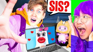REVEALING BROTHER'S EMBARRASSING SECRETS!? (LANKYBOX SISTERS EXPOSE SHOCKING TRUTH!)