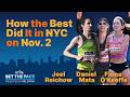Top Marathoners Fiona O’Keeffe, Joel Reichow, and Daniel Mata Share Their Running Journeys