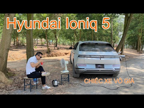 Hyundai IonIq 5 - Chiếc xe vô giá tại Việt Nam