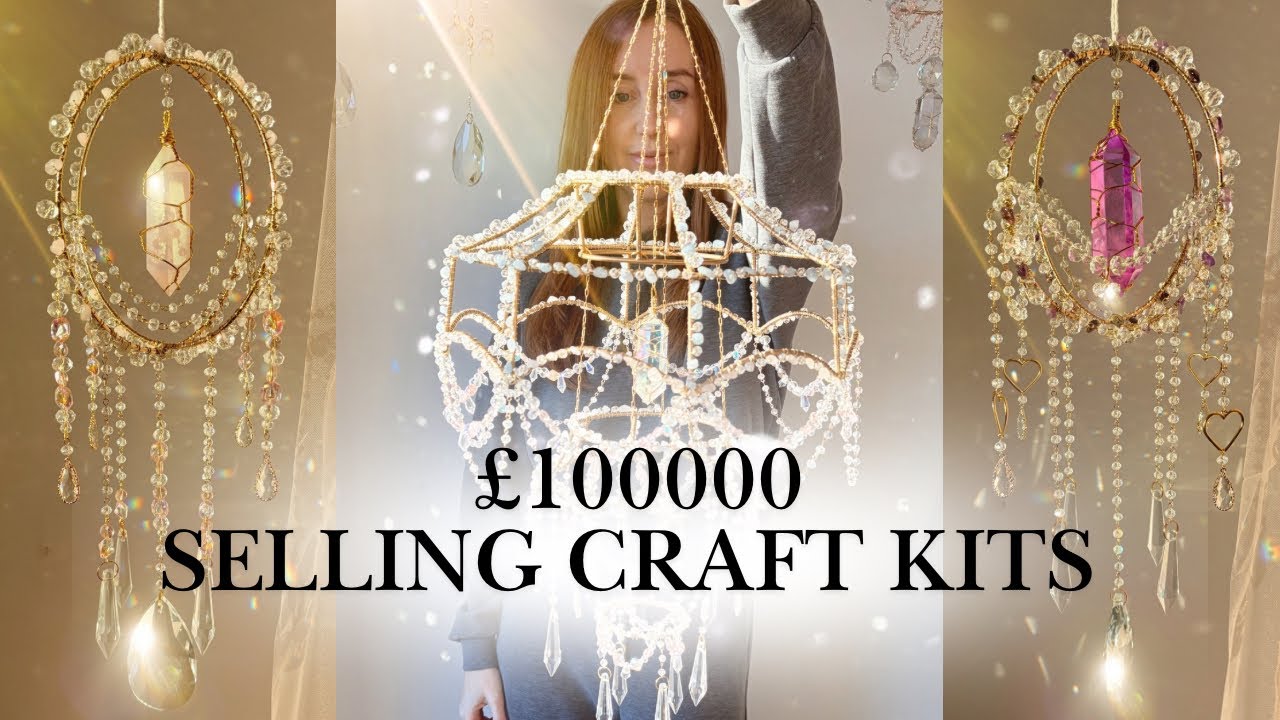 Как я заработал 100 000 фунтов стерлингов, продавая наборы для рукоделия своими руками из дома