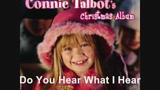 Watch Connie Talbot Do You Hear What I Hear video
