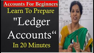 9. Learn To Prepare "Ledger Accounts" In 20 Minutes screenshot 3