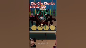 Choo Choo Charles  Challenges #shorts #youtubeshorts #funny #funnyshorts #ytviralshorts #viral