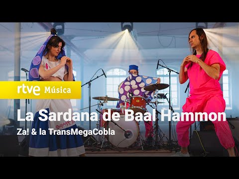 Za! & La Transmegacobla - "La Sardana de Baal Hammon" (Efecte Collins, 2022)