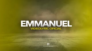 Video thumbnail of "EMMANUEL - Videolyric Oficial - Miel San Marcos - DIOS EN CASA"