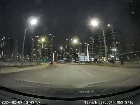 Проехал перекресток по прямой из первого ряда