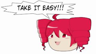 [Teto Kasane] Take it easy!!! [UTAU]