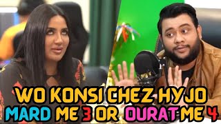 This is Why Nadir ali podcast with mathira is Going Viral | podcastinfo.worldwide