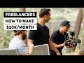 Freelancers how to make 5figures every month