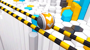 GYRO BALLS - All Levels NEW UPDATE Gameplay Android, iOS #9 GyroSphere Trials
