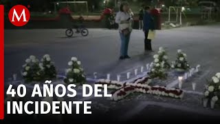 Se cumplen 40 años de la tragedia en San Juanico, Estado de México