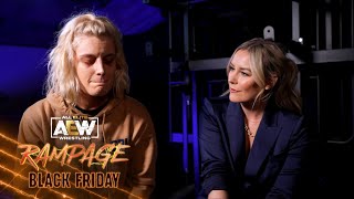 Toni Storm Discusses Her Future in an Exclusive Interview w/ Renee Paquette | AEW Rampage, 11/25/22