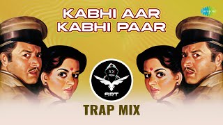 Kabhi Aar Kabhi Paar - Trap Mix | SRT MIX | Retro Remix | Bollywood Romantic Song