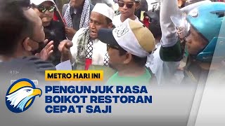 Ricuh Aksi Bela Palestina di Makassar