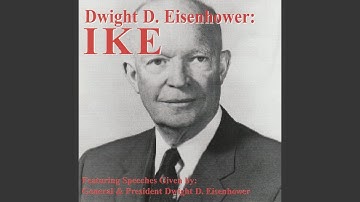 Atoms for Peace - UN General Assembly; 12/8/53