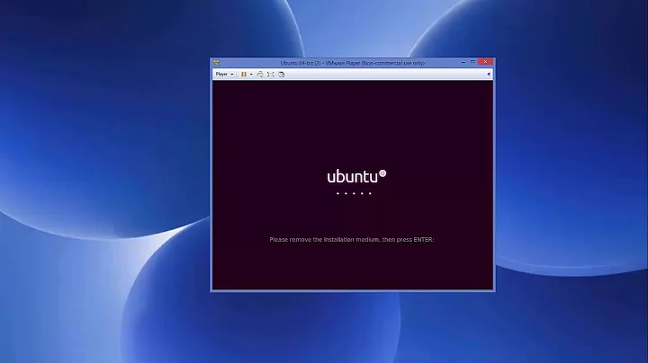 How to change the size of Ubuntu screen in VMware - Install VMware Tools in a Ubuntu guest