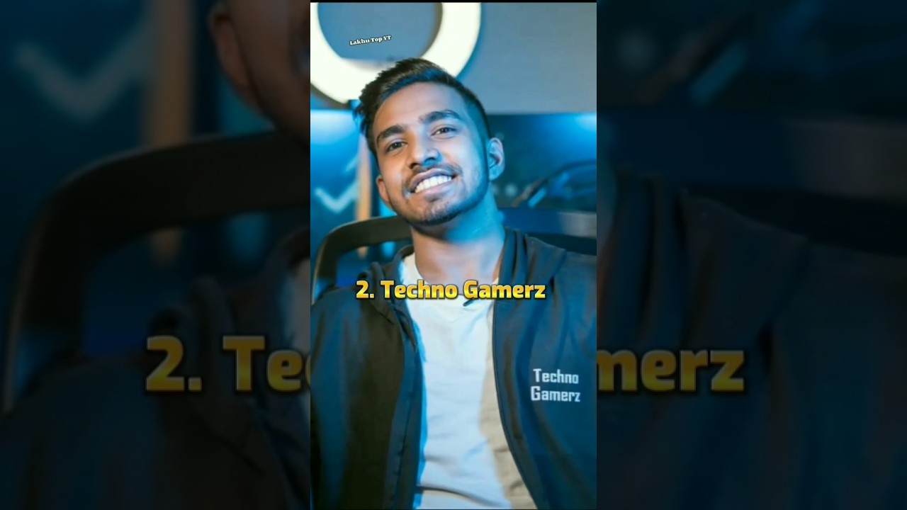 🥰 Top 10 Most Popular Gamers In India 🇮🇳 