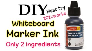 Whiteboard Marker Ink Kaise Banaen Diy Whiteboard Marker Ink How To Make Whiteboard Marker Ink