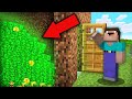 I OPENED AN DIRT HOUSE WITH A BUNCH MONEY IN MINECRAFT ? 100% TROLLING TRAP !