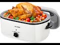 Kiss the Water Electric Roaster Review - Pros &amp; Cons - Kiss the Water 26QT Electric Roaster Oven