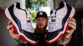 DON'T BUY THE AIR JORDAN 11 LOW CONCORD BRED WITHOUT WATCHING THIS! (Early In Hand Review)