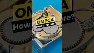 How to restore your Omega? #pocketwatch #watches #vintage #horology