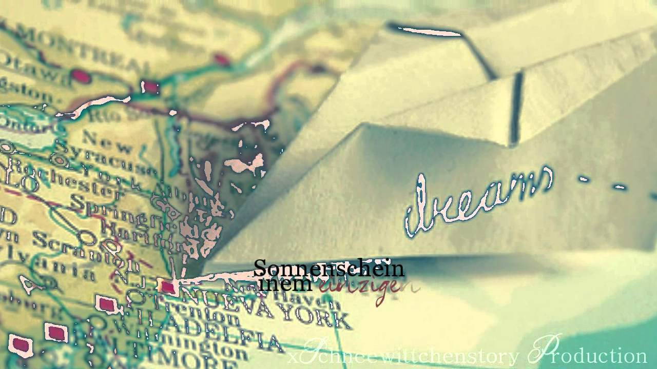 Reich mir deine Hand & ich halt mein' Traum fest! ♥