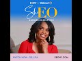 SheEO Business Disruptors, hosted by Marsai Martin, powered by Walmart, featuring Dr. Lisa Williams