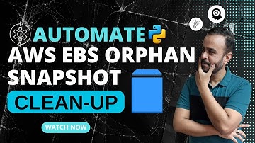Automate EBS Snapshot Deletion For Orphan Snapshots