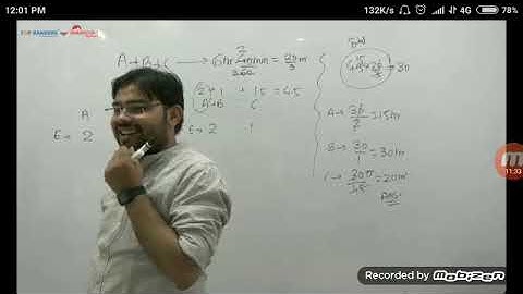 Time and work (part-3) by ajay rana sir