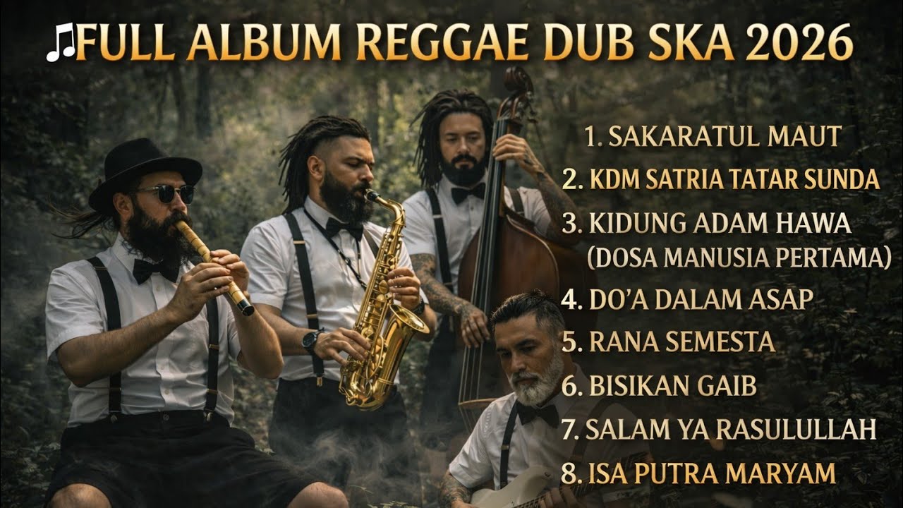 🎵FULL ALBUM REGGAE DUB SKA - SYNDICATE RASTA