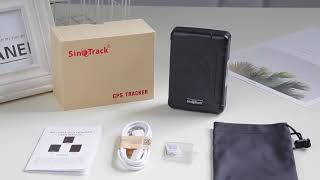 Мощный автомобильный GPS трекер SinoTrack ST 915 120 дней автономной работы Водонепроницаемый
